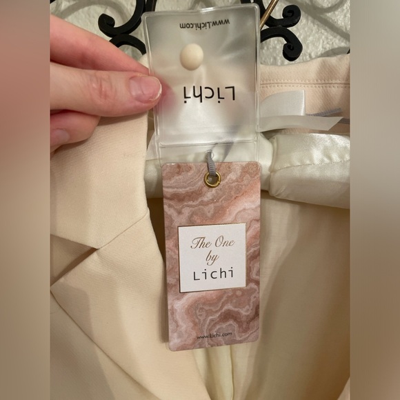 Suit Dress Cream - Picture 4 of 6